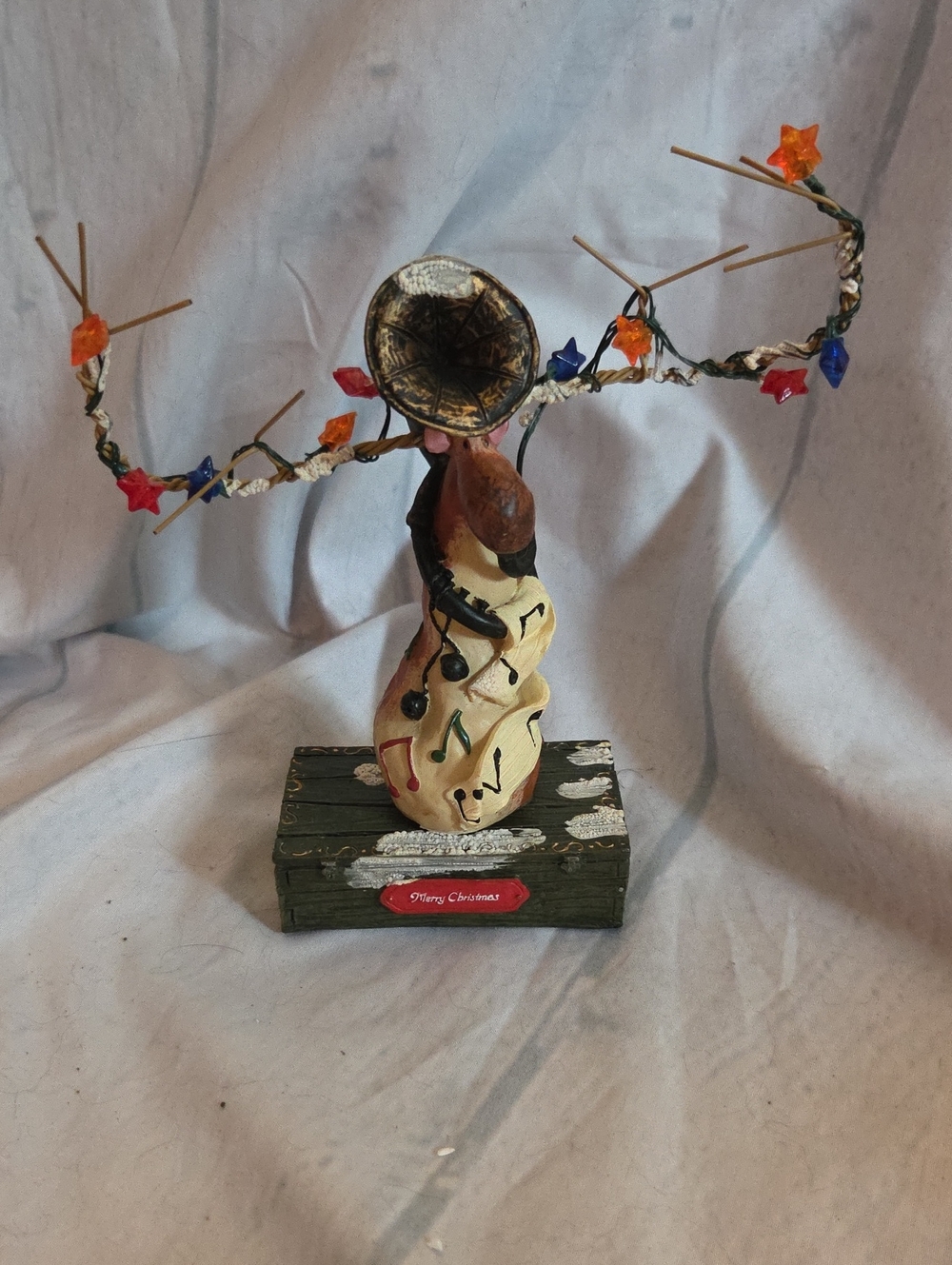 Merrybrite Lighted Moose Collectible